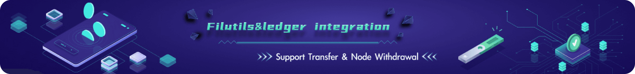 Filutils & ledger integration